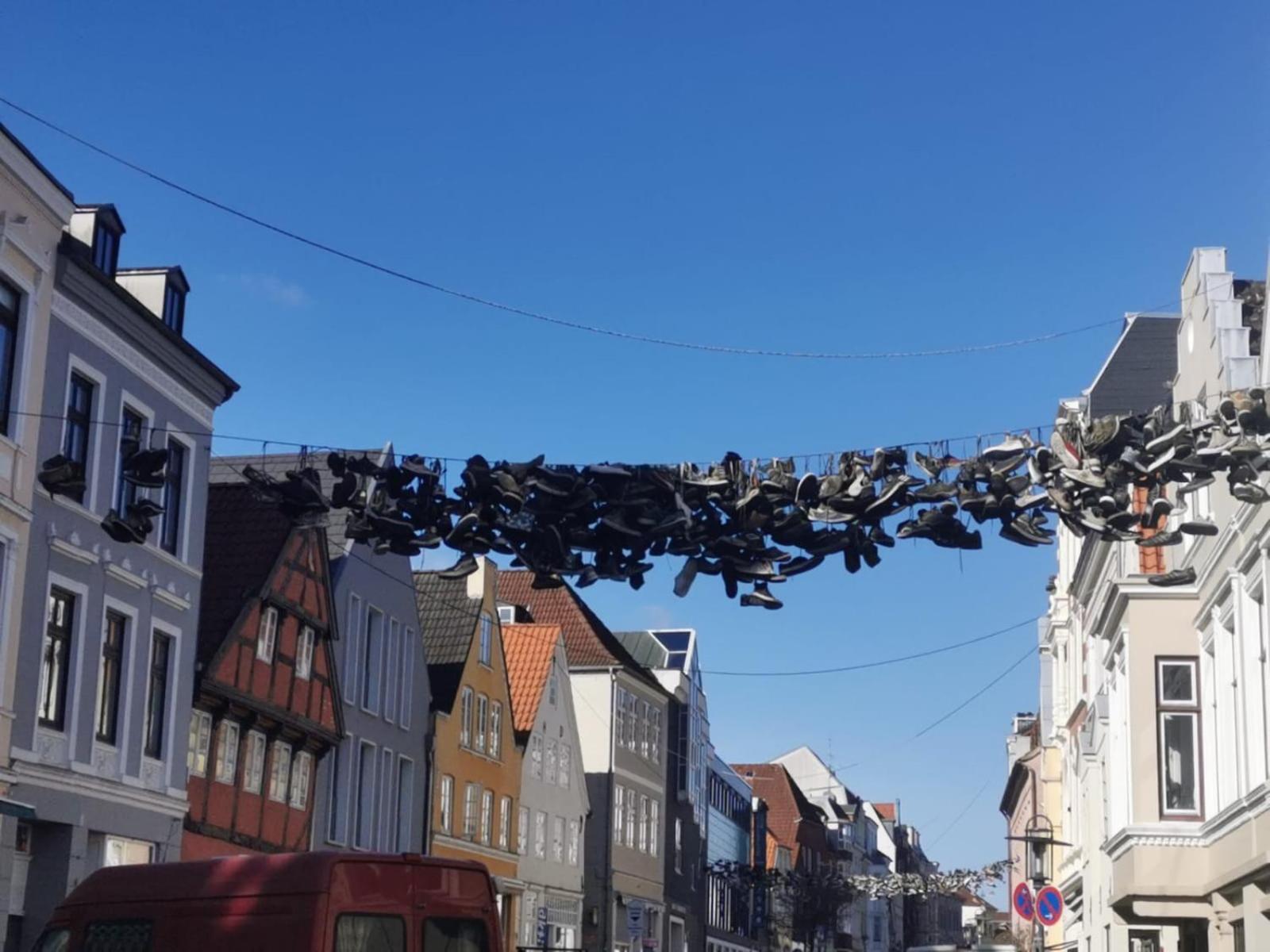 Ferienwohnung Westindien Flensburg Kültér fotó